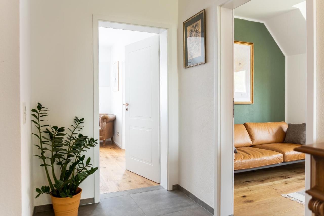 Design Wohnung 'Eiche' Auf Dem Bodanrueck ราดอล์ฟเซลล์ อัม โบเดนซี ภายนอก รูปภาพ