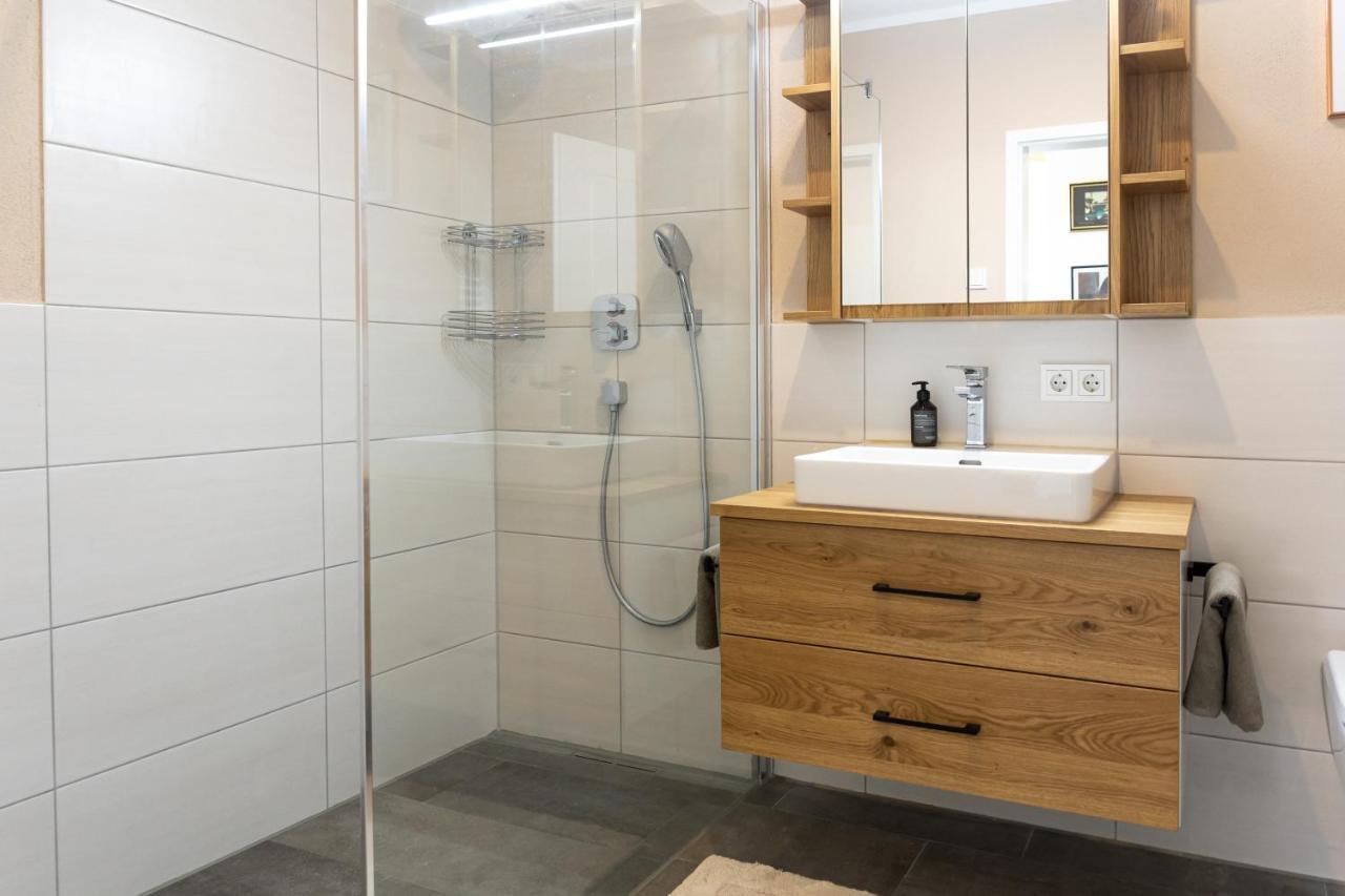 Design Wohnung 'Eiche' Auf Dem Bodanrueck ราดอล์ฟเซลล์ อัม โบเดนซี ภายนอก รูปภาพ