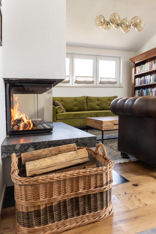 Design Wohnung 'Eiche' Auf Dem Bodanrueck ราดอล์ฟเซลล์ อัม โบเดนซี ภายนอก รูปภาพ