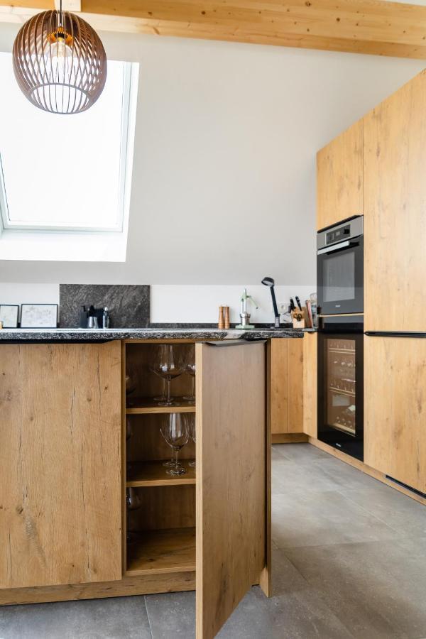 Design Wohnung 'Eiche' Auf Dem Bodanrueck ราดอล์ฟเซลล์ อัม โบเดนซี ภายนอก รูปภาพ