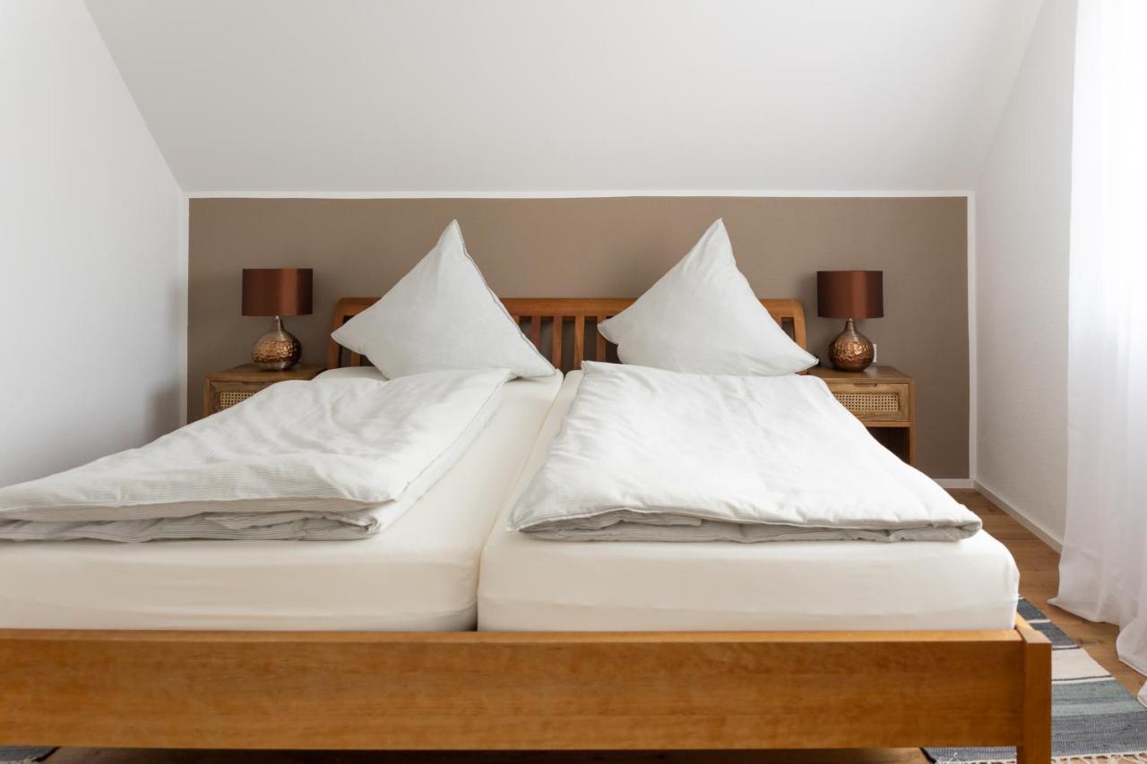 Design Wohnung 'Eiche' Auf Dem Bodanrueck ราดอล์ฟเซลล์ อัม โบเดนซี ภายนอก รูปภาพ