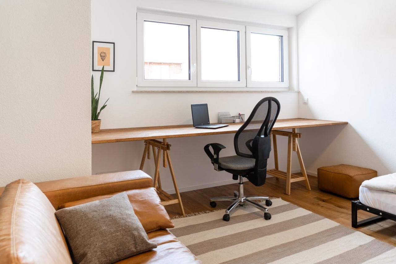 Design Wohnung 'Eiche' Auf Dem Bodanrueck ราดอล์ฟเซลล์ อัม โบเดนซี ภายนอก รูปภาพ