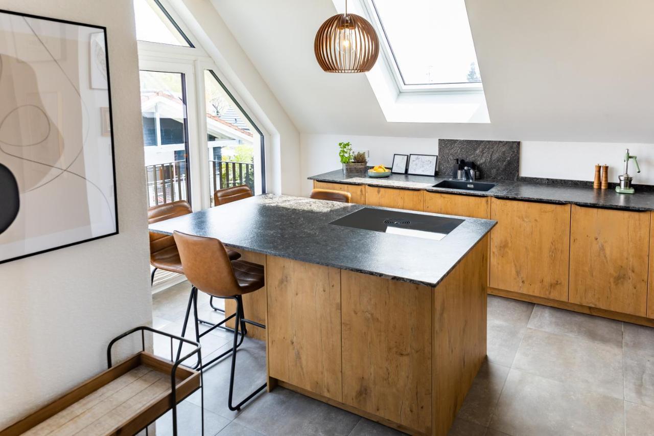 Design Wohnung 'Eiche' Auf Dem Bodanrueck ราดอล์ฟเซลล์ อัม โบเดนซี ภายนอก รูปภาพ