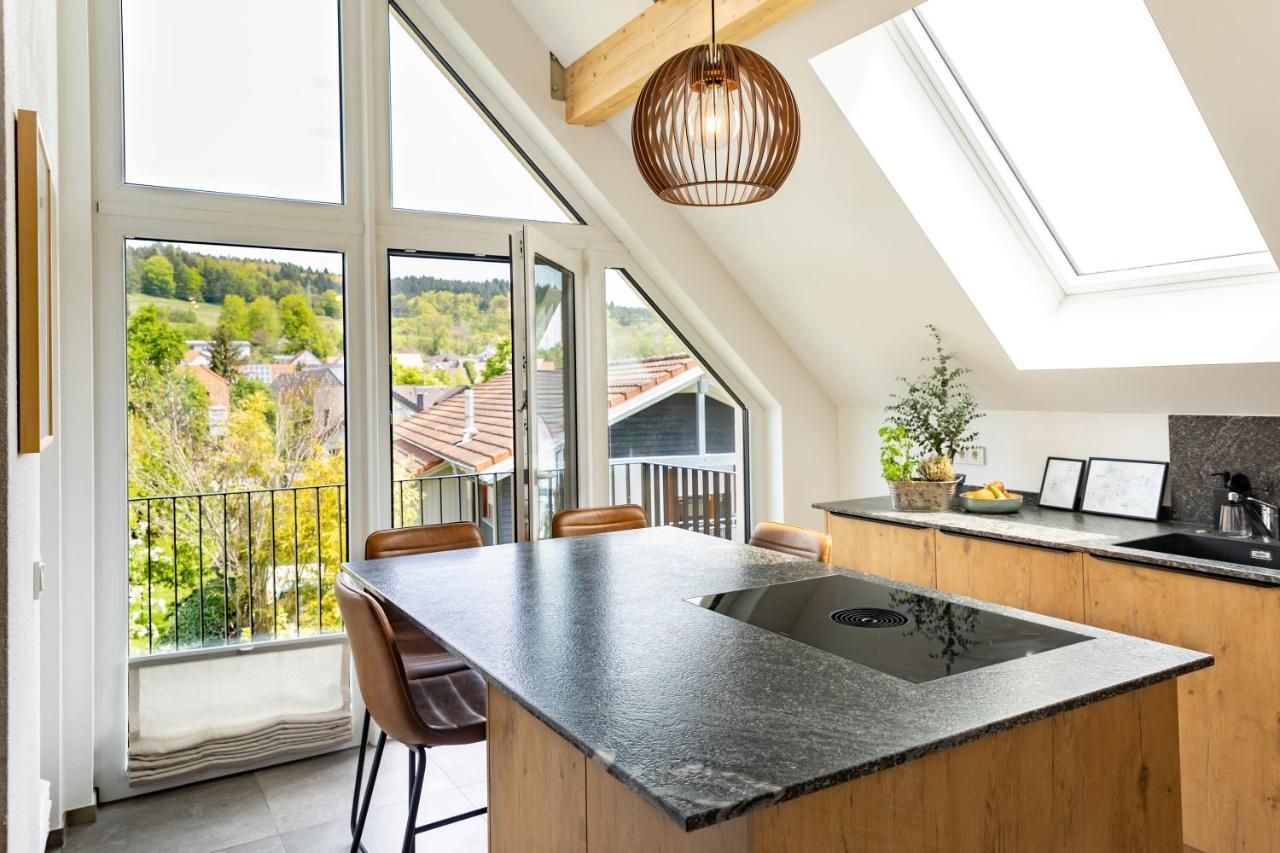 Design Wohnung 'Eiche' Auf Dem Bodanrueck ราดอล์ฟเซลล์ อัม โบเดนซี ภายนอก รูปภาพ